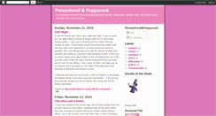 Desktop Screenshot of personhoodandpoppycock.blogspot.com