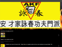 Tablet Screenshot of anjosdowingtshun.blogspot.com