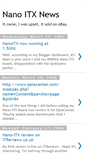 Mobile Screenshot of nanoitx.blogspot.com