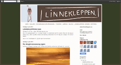 Desktop Screenshot of linnekleppen.blogspot.com