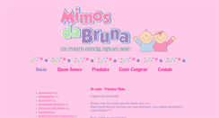 Desktop Screenshot of mimosdabruna.blogspot.com