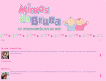 Tablet Screenshot of mimosdabruna.blogspot.com