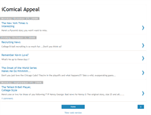 Tablet Screenshot of icommicalappeal.blogspot.com