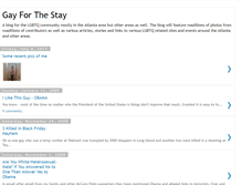 Tablet Screenshot of gayprideatlanta.blogspot.com