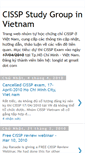 Mobile Screenshot of cisspvietnam.blogspot.com