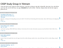 Tablet Screenshot of cisspvietnam.blogspot.com