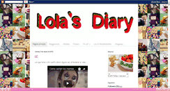 Desktop Screenshot of diariodelolamonterod.blogspot.com