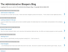 Tablet Screenshot of laughingadminbloopers.blogspot.com