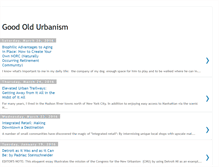 Tablet Screenshot of goodoldurbanism.blogspot.com
