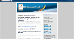 Desktop Screenshot of hcpayroll.blogspot.com