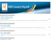 Tablet Screenshot of hcpayroll.blogspot.com