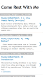 Mobile Screenshot of comerestwithme.blogspot.com