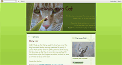Desktop Screenshot of curiousasacat.blogspot.com