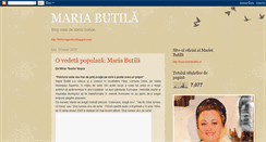 Desktop Screenshot of mariabutila.blogspot.com