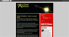 Desktop Screenshot of day2dayadmin.blogspot.com