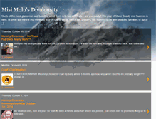 Tablet Screenshot of misimolusdivalousity.blogspot.com