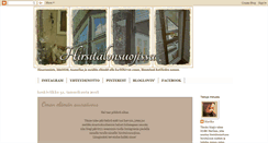 Desktop Screenshot of hirsitalonsuojissa.blogspot.com