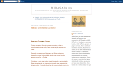 Desktop Screenshot of miragaia09.blogspot.com