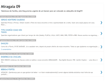 Tablet Screenshot of miragaia09.blogspot.com