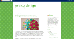 Desktop Screenshot of prickigdesign.blogspot.com