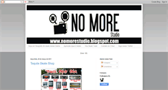 Desktop Screenshot of nomorestudio.blogspot.com