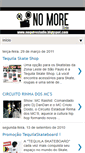 Mobile Screenshot of nomorestudio.blogspot.com