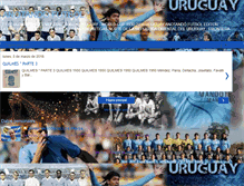 Tablet Screenshot of anotandofutbol.blogspot.com