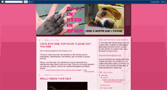 Desktop Screenshot of dogsinneedinspain.blogspot.com