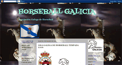 Desktop Screenshot of horseball-galicia.blogspot.com