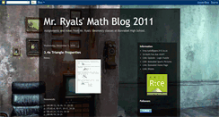 Desktop Screenshot of geometry2011.blogspot.com