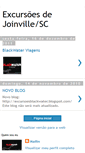 Mobile Screenshot of excursoesdejoinville.blogspot.com