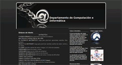 Desktop Screenshot of informaticaandino.blogspot.com