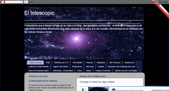 Desktop Screenshot of estacionbaseandromeda.blogspot.com