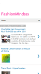 Mobile Screenshot of fashionmindsss.blogspot.com