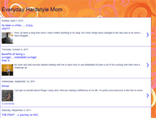 Tablet Screenshot of everydayhardstyle.blogspot.com
