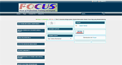 Desktop Screenshot of focustracotraining.blogspot.com
