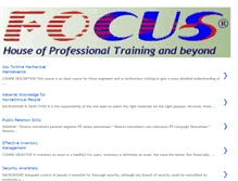 Tablet Screenshot of focustracotraining.blogspot.com