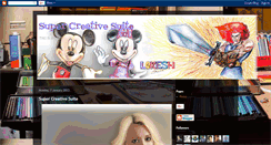 Desktop Screenshot of luv-creativesuite.blogspot.com
