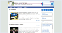 Desktop Screenshot of nikyuero.blogspot.com