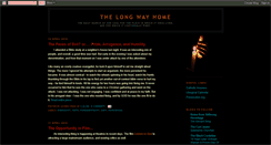 Desktop Screenshot of lonelycalling.blogspot.com