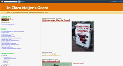 Desktop Screenshot of inclarameijersgeest.blogspot.com