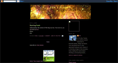 Desktop Screenshot of edasplanet.blogspot.com