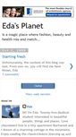 Mobile Screenshot of edasplanet.blogspot.com