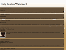 Tablet Screenshot of hollylondonwhitefoord.blogspot.com