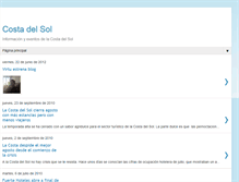 Tablet Screenshot of costadelsol-informacion.blogspot.com