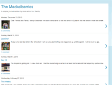 Tablet Screenshot of mackelberries.blogspot.com