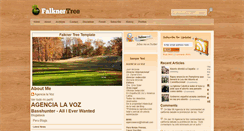 Desktop Screenshot of noticiaslavoz.blogspot.com