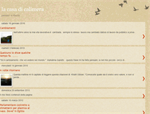 Tablet Screenshot of lacasadicalimera.blogspot.com