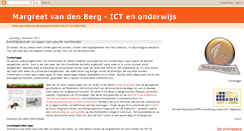 Desktop Screenshot of ict-en-onderwijs.blogspot.com