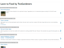 Tablet Screenshot of lawntofood.blogspot.com